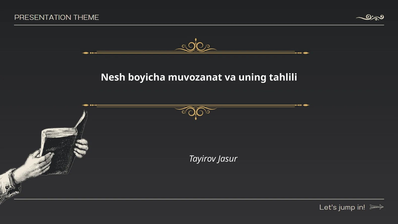 Nash muvozanati tahlili