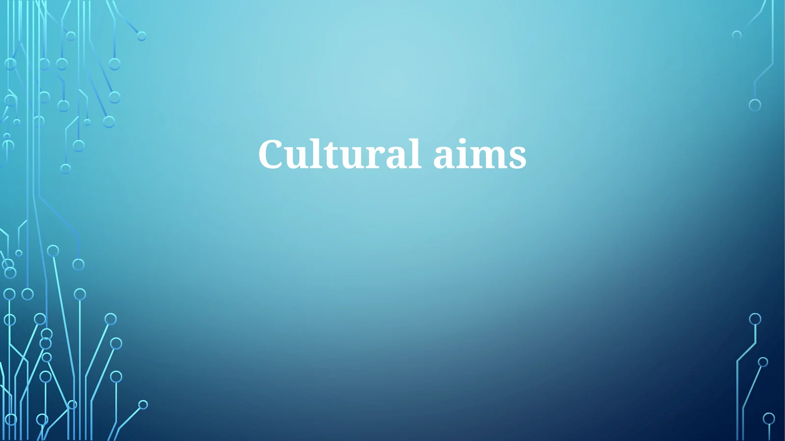 Cultural Preservation & Revitalization