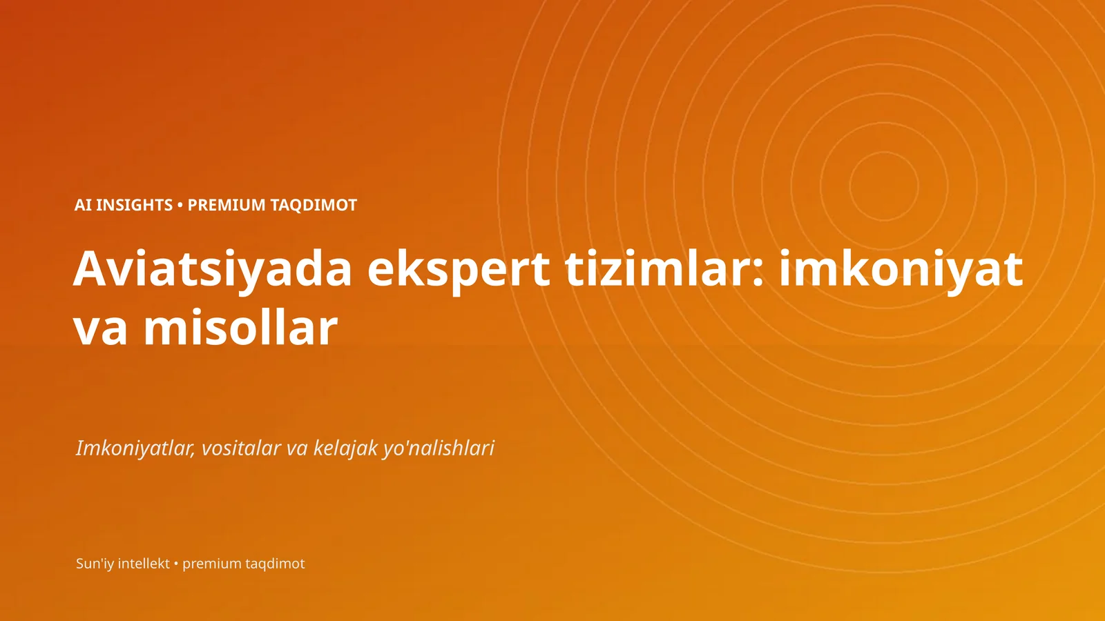 PREMIUM TAQDIMOT