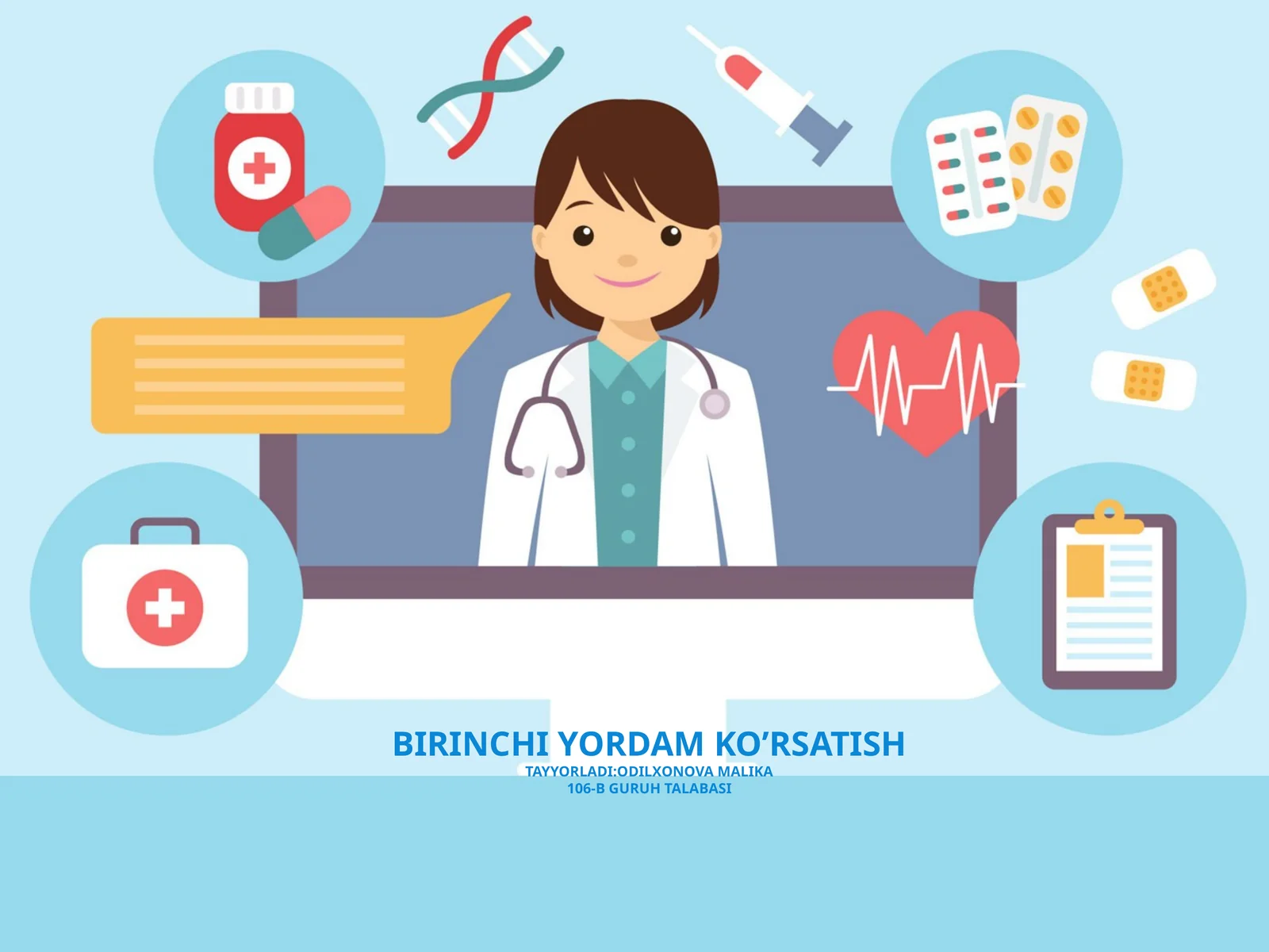 BIRINCHI YORDAM KO’RSATISHTAYYORLADI