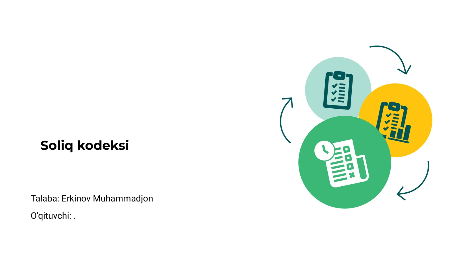 Soliq kodeksi