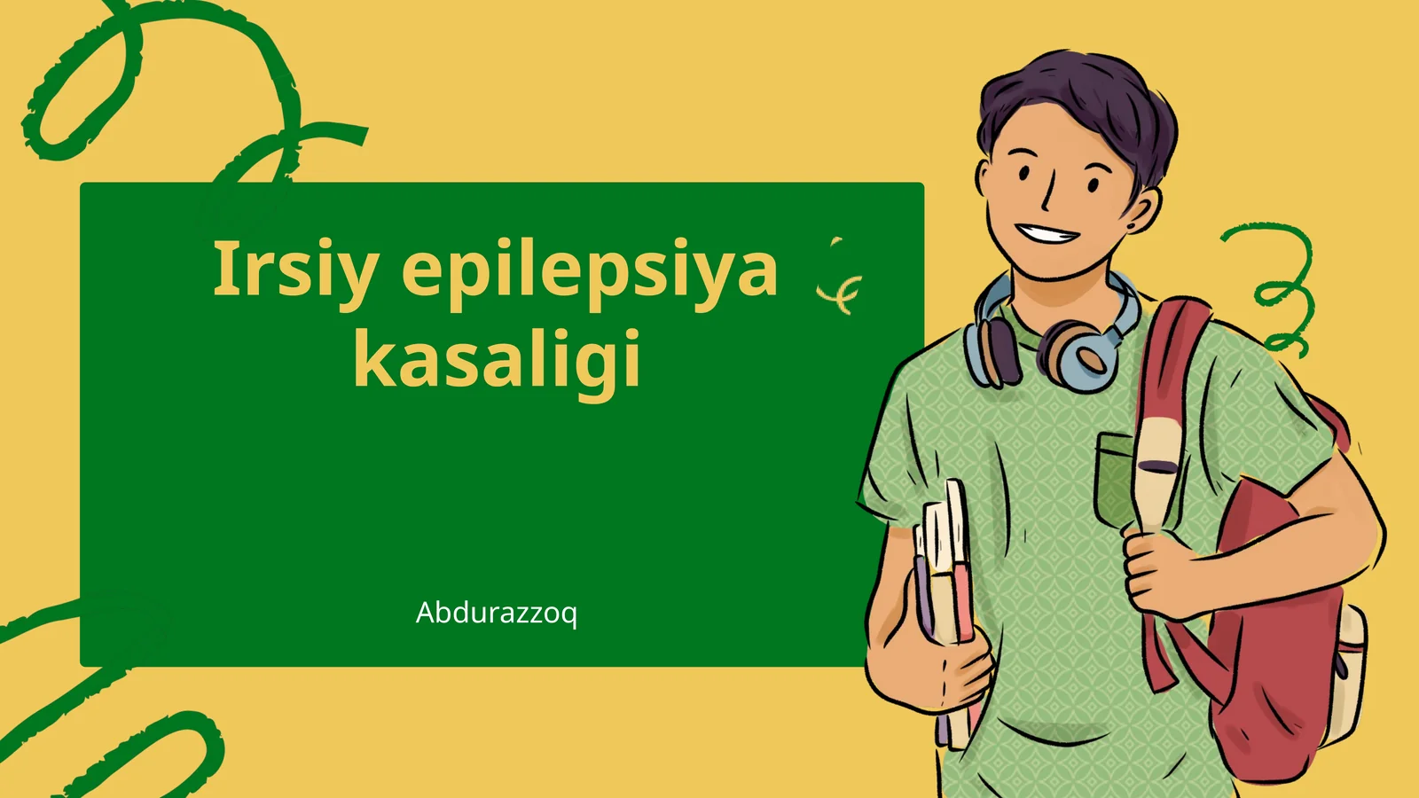 Irsiy epilepsiya