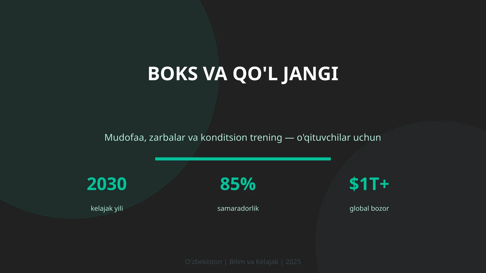 Boks va qo'l jangi