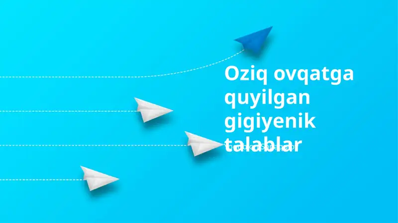 Xavfsiz Oziq-ovqat Muomalasi