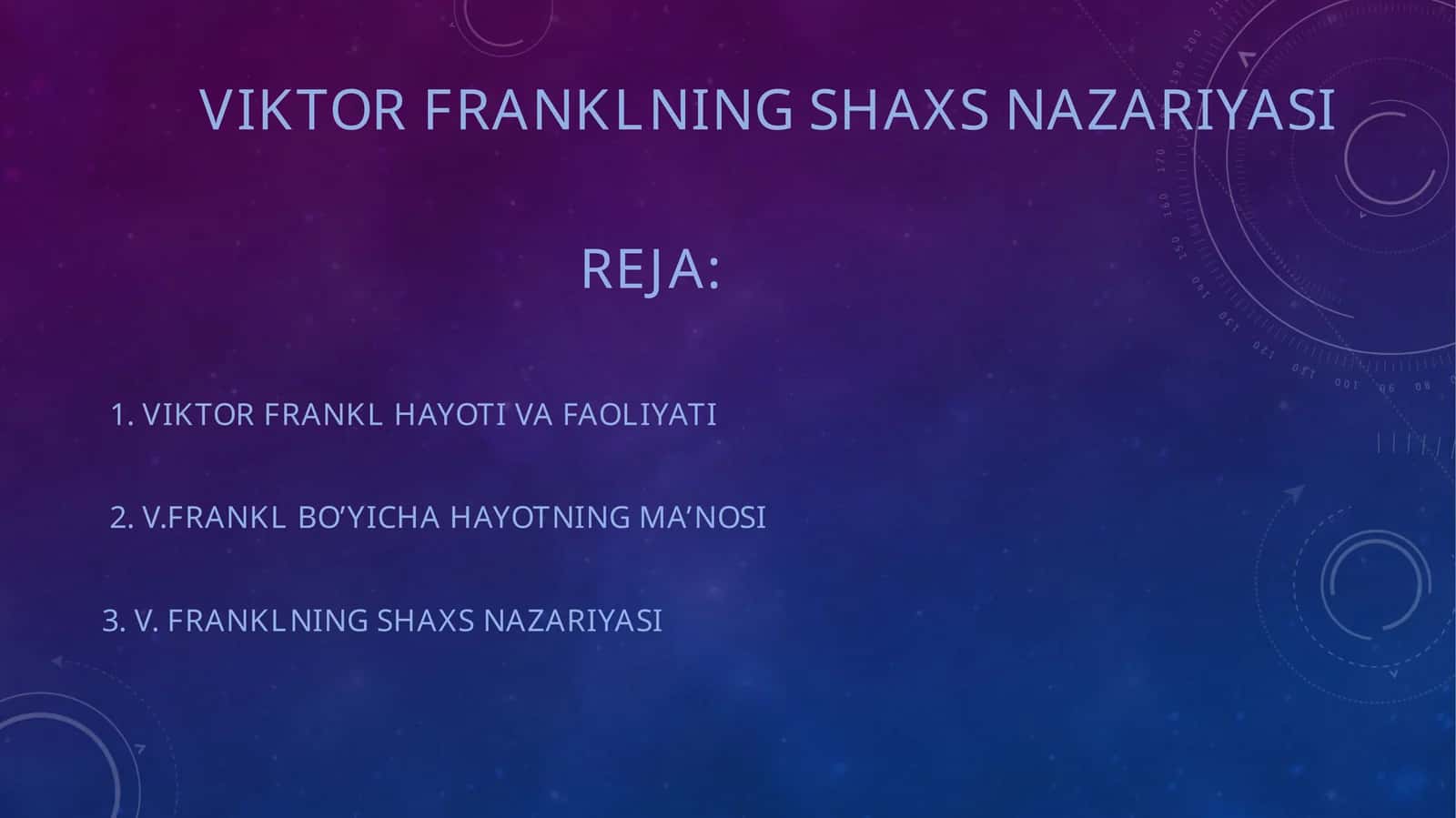 Viktorfranklningshaxsnazariyasi