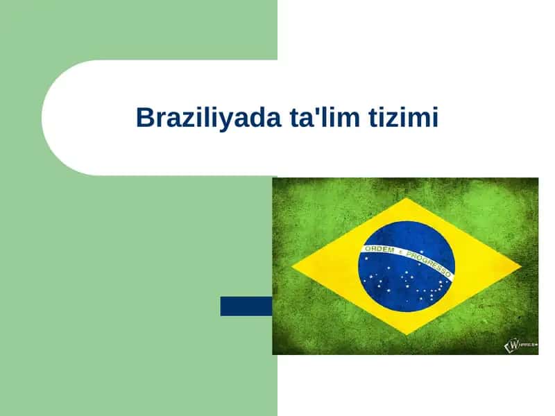 Braziliyada ta'lim tizimi