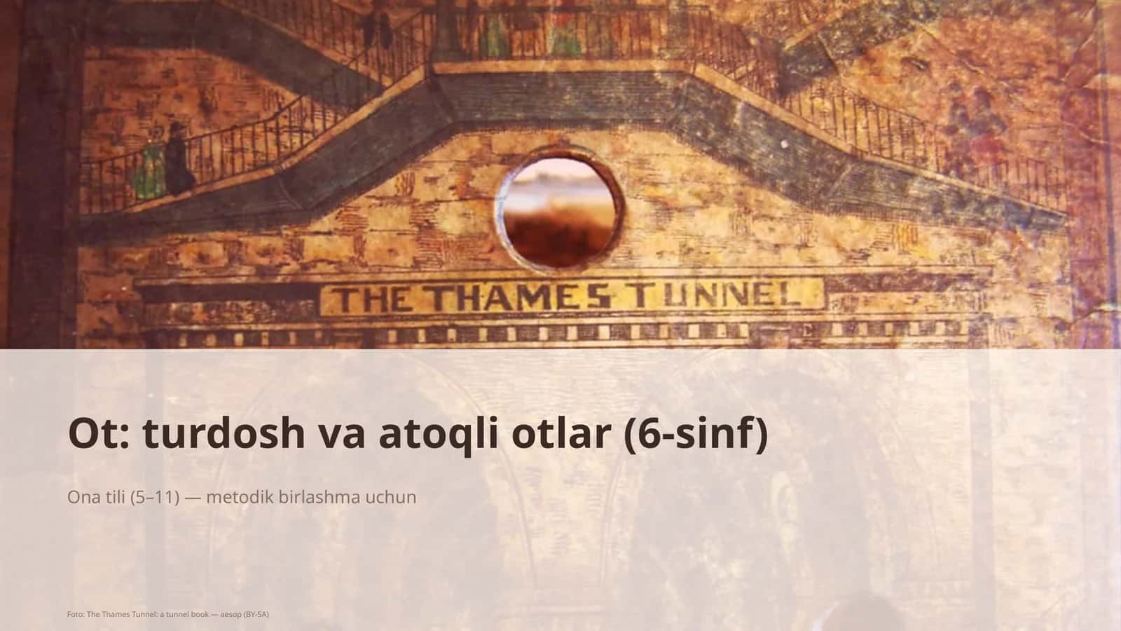 Ona tili (5–11) — metodik birlashma uchun