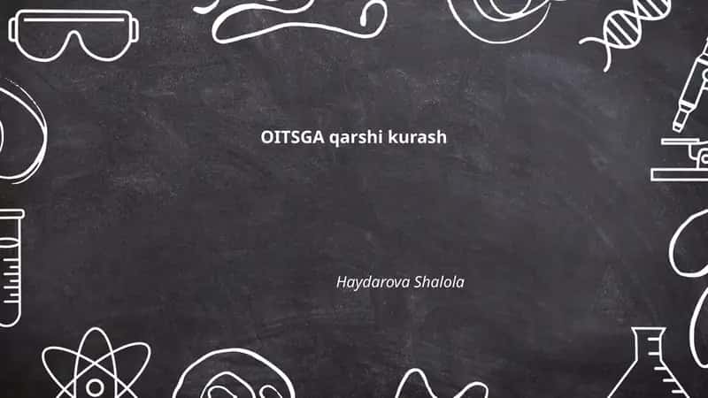 OITSGA qarshi kurash