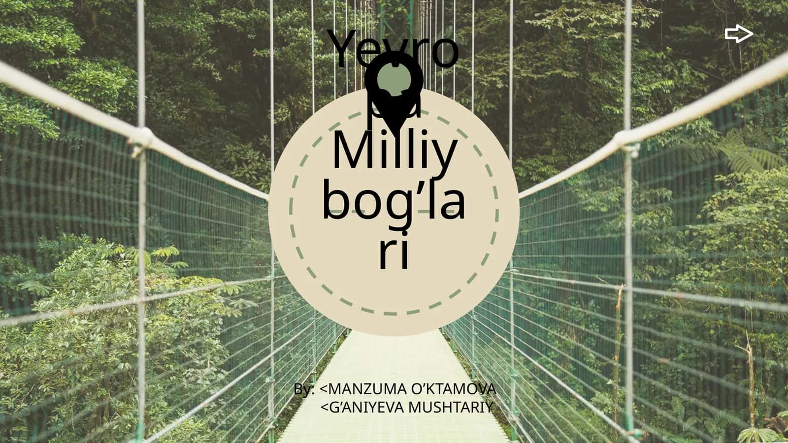 Yevropa Milliy bog’lari