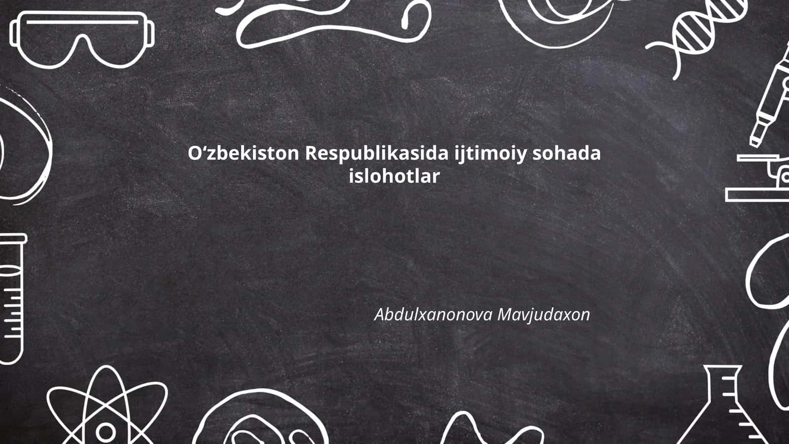 Ta'lim tizimida islohotlar va zamon talablariga moslashish