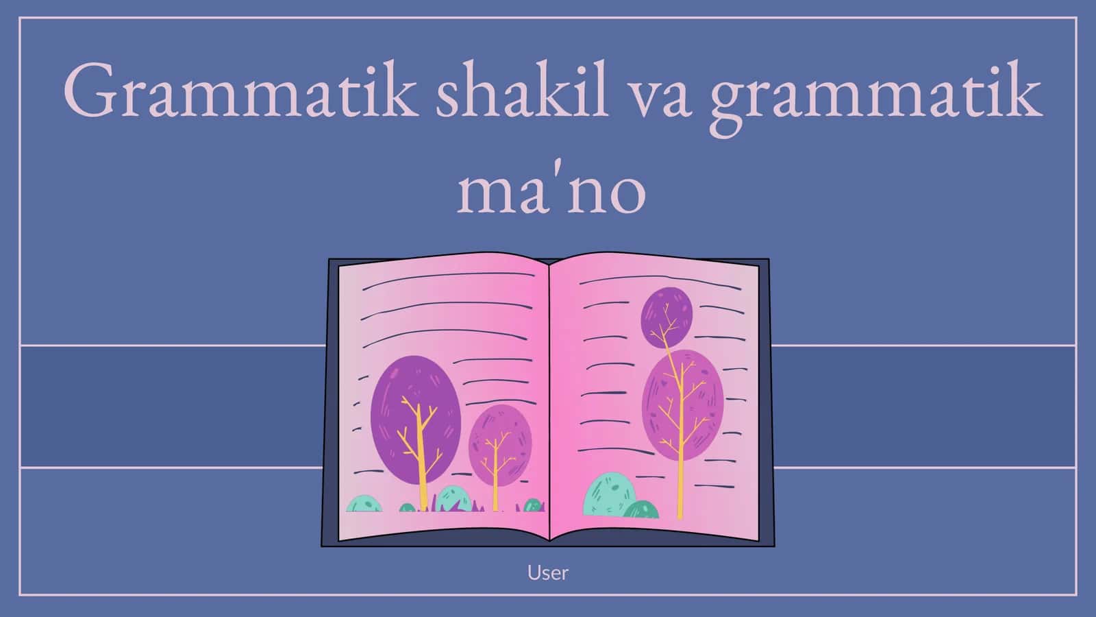 Grammatik shakil va grammatik ma'no