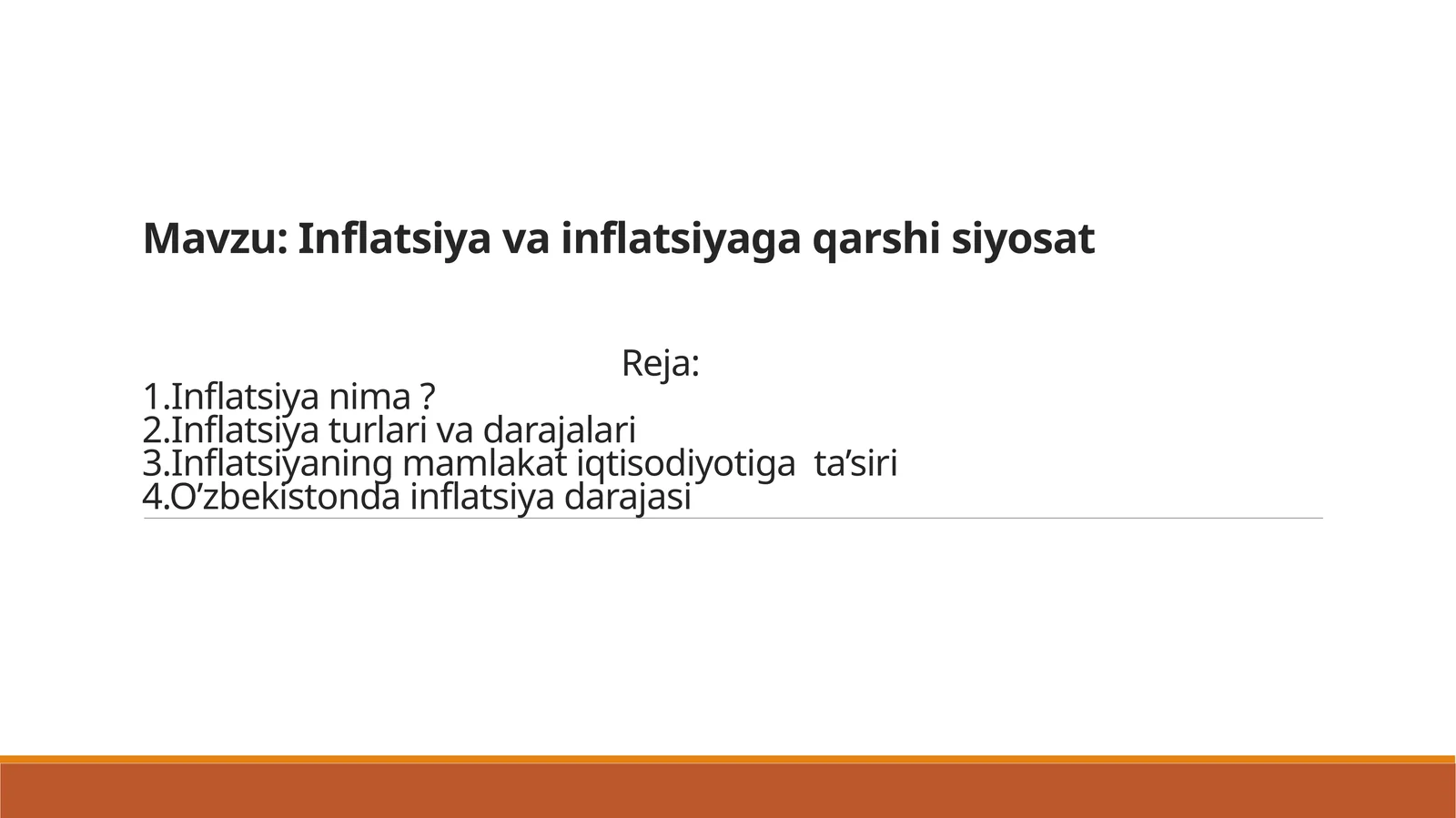Inflatsiyavainflatsiyagaqarshisiyosat