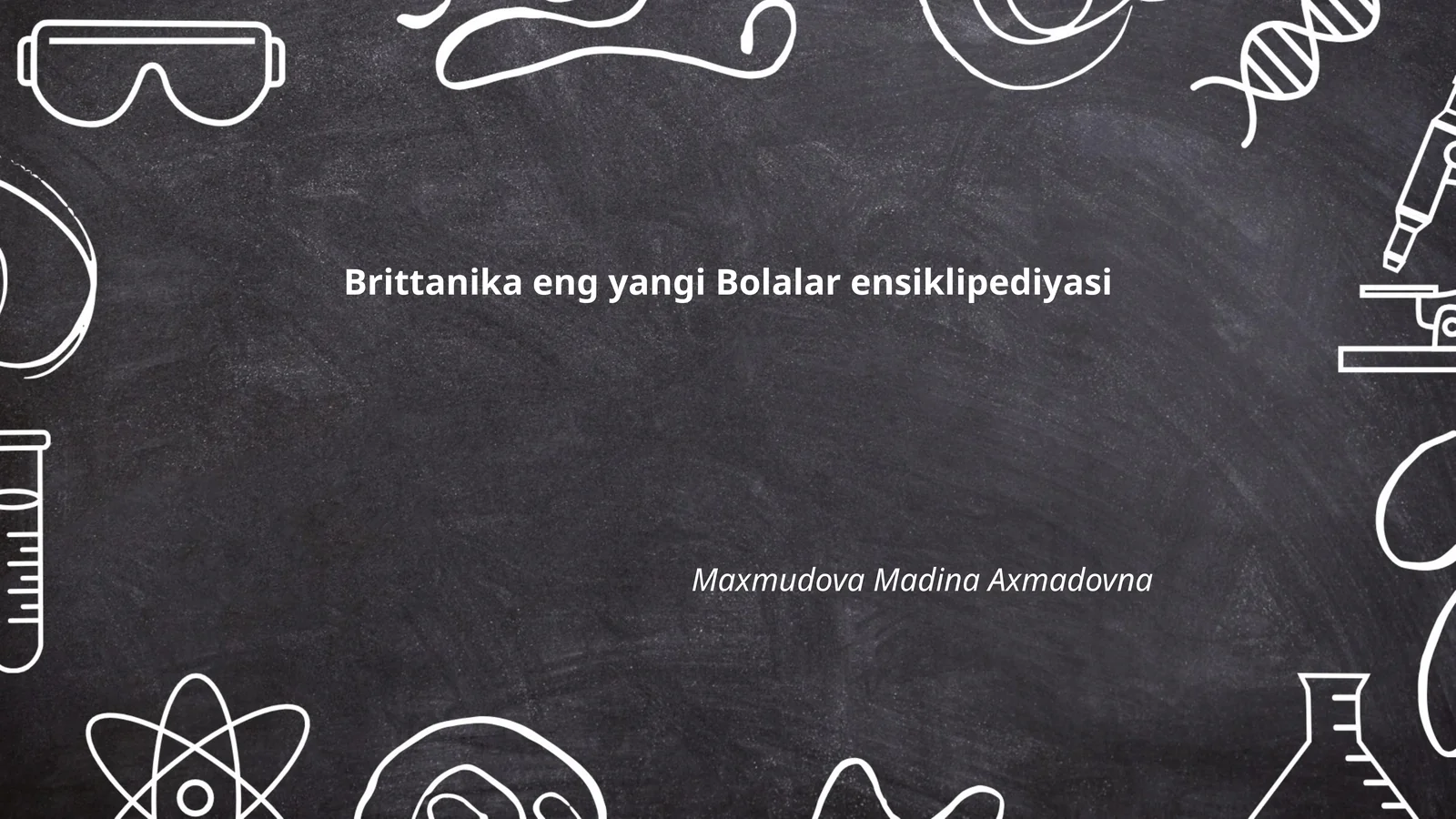 Brittanika eng yangi Bolalar ensiklopediyasi