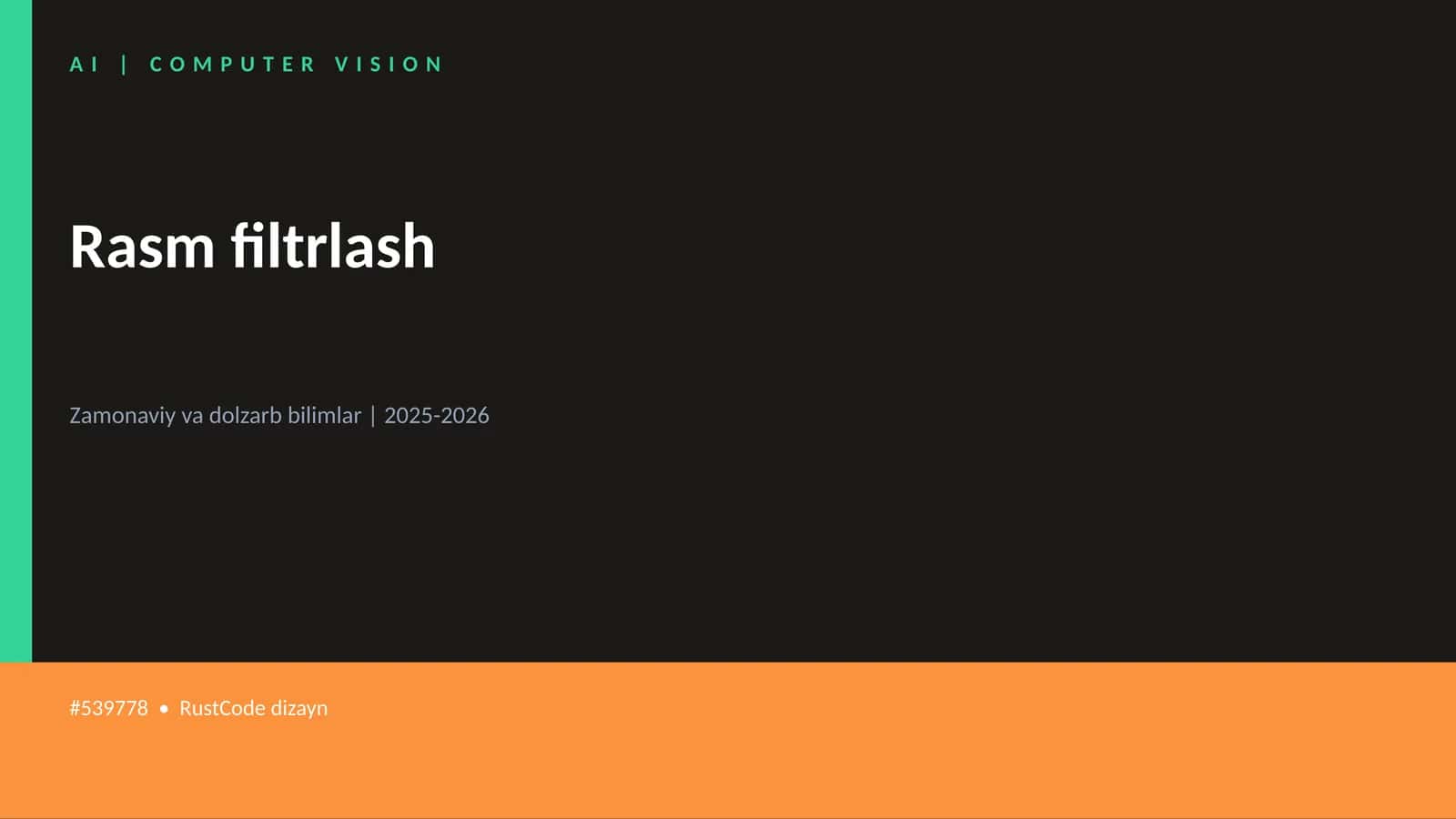 Rasm filtrlash