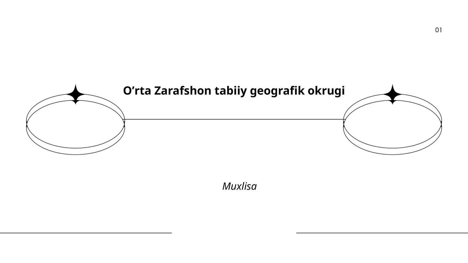 O‘rta Zarafshon tabiiy geografik okrugi Muxlisa