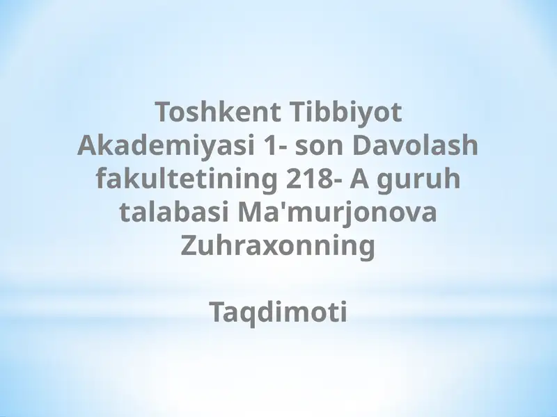 Zamburugʻlar va soddajonivorlar