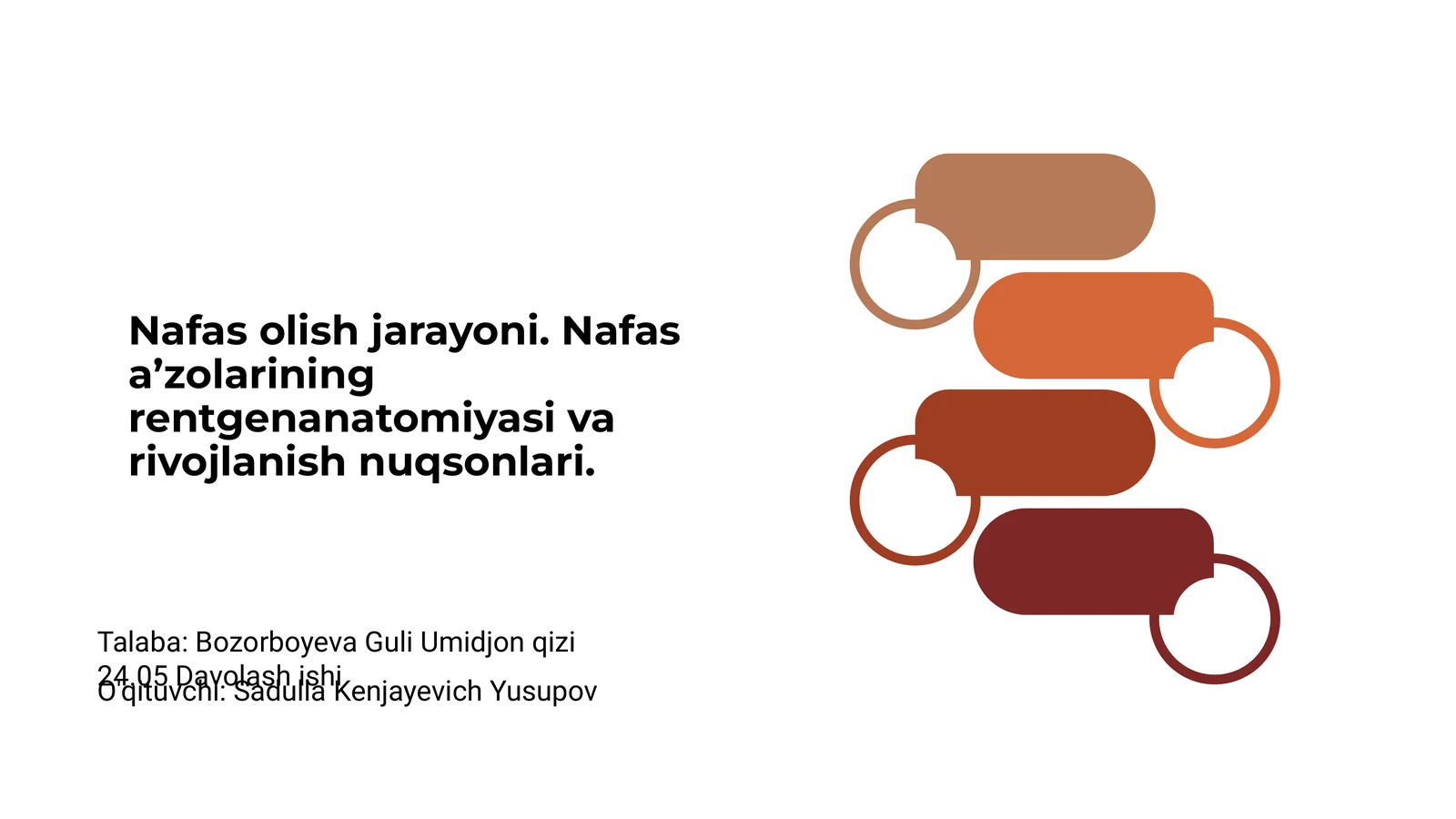 Nafas olish jarayoni