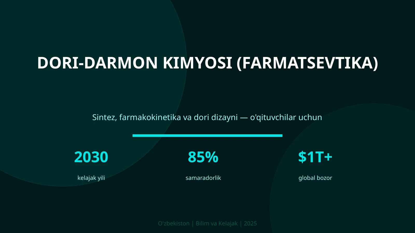 DORI-DARMON KIMYOSI (FARMATSEVTIKA)
