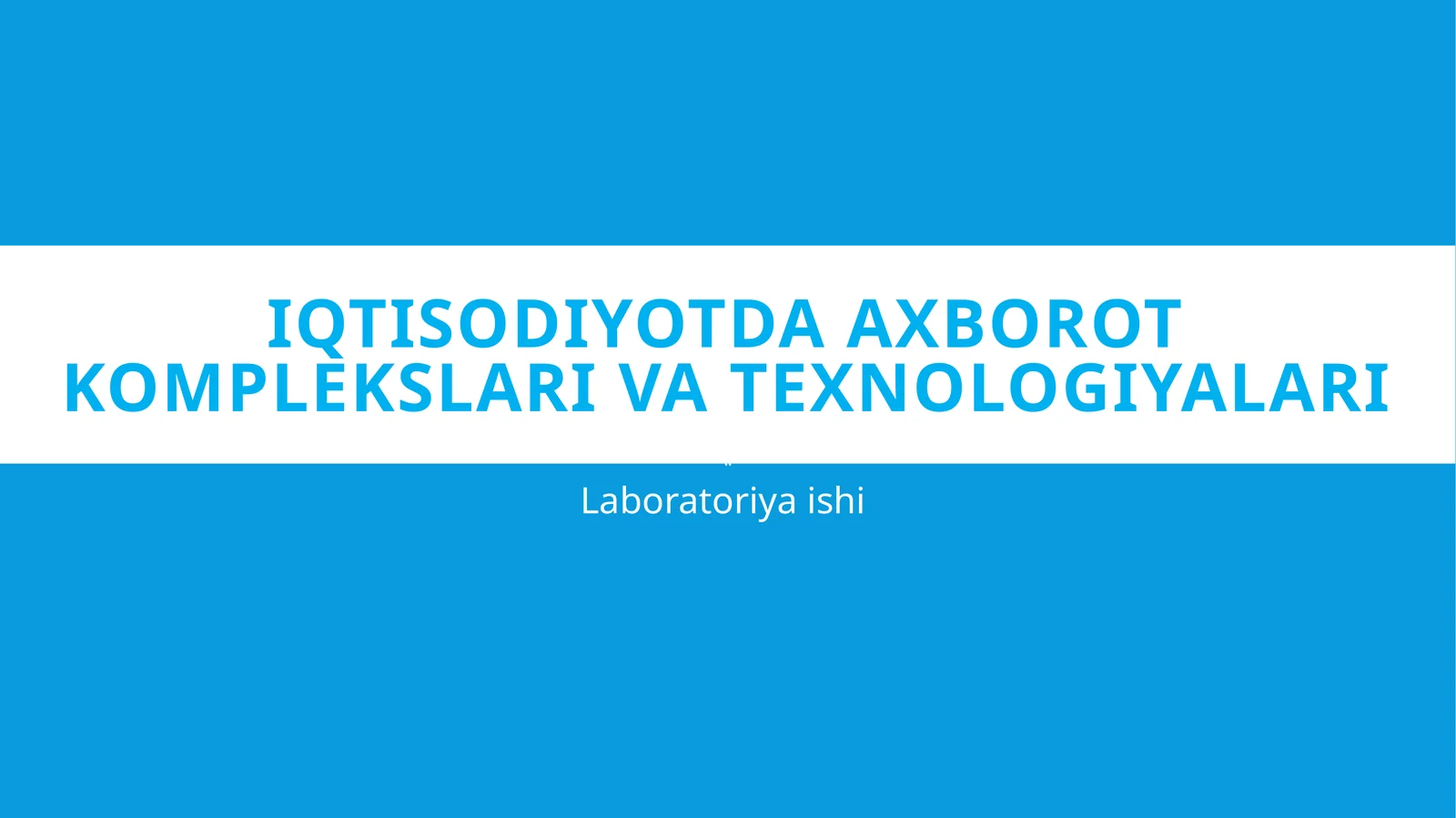 Elektron hukumatning elementlari va amaldagi loyihalari