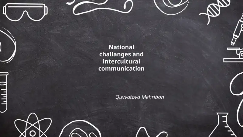 Language Policy and National Cohesion