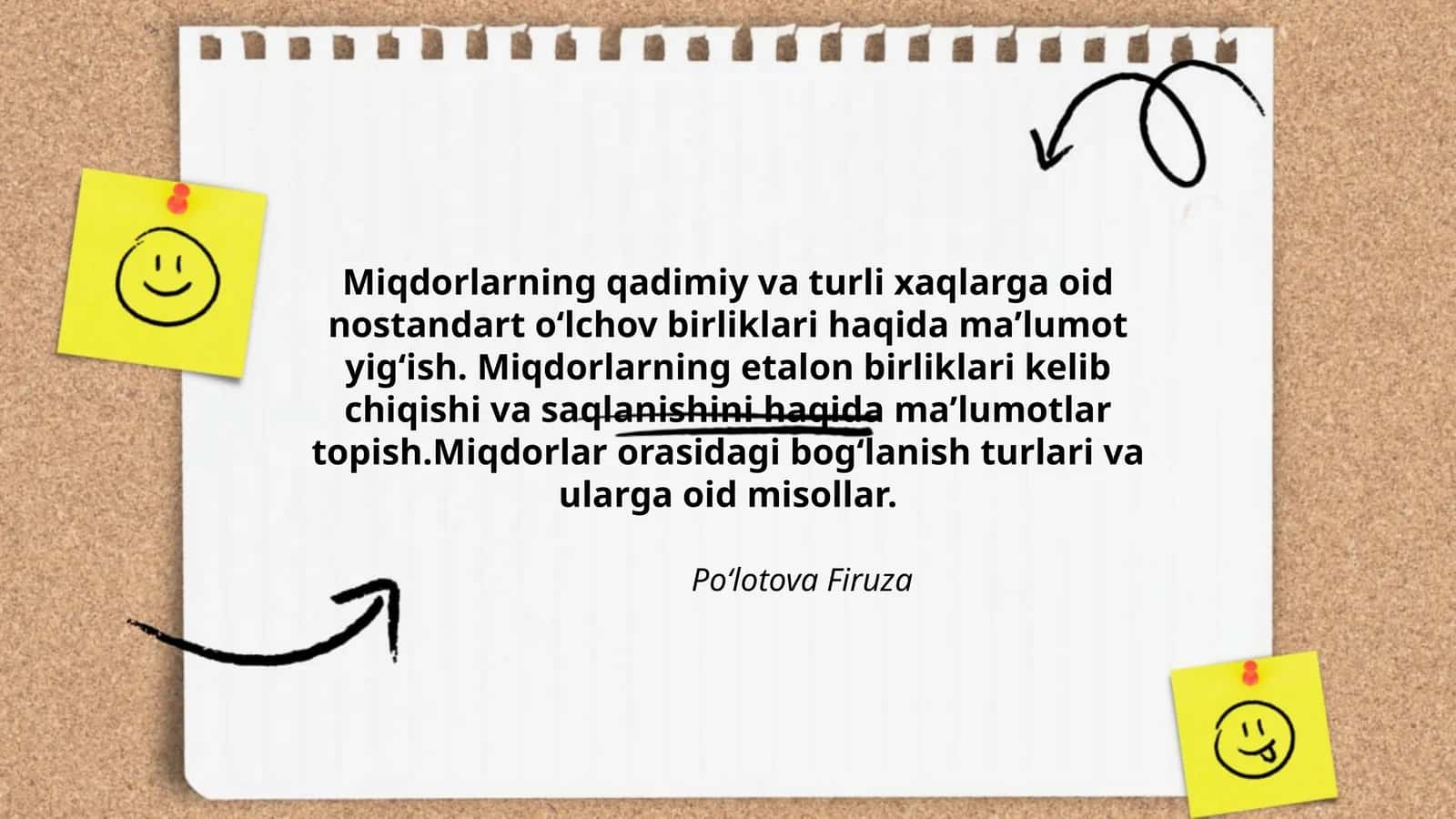 Poʻlotova Firuza
