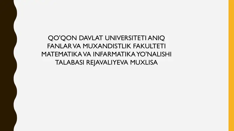 Tub va murakkab sonlar