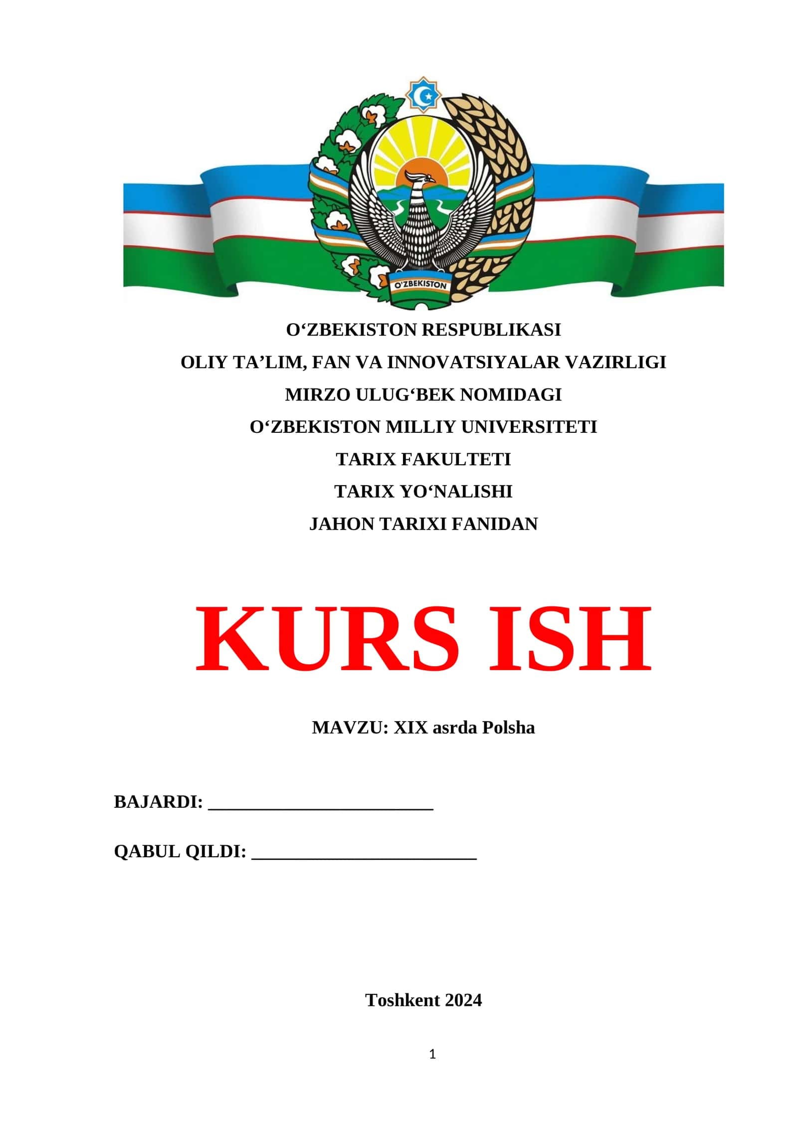XIX asrda Polsha