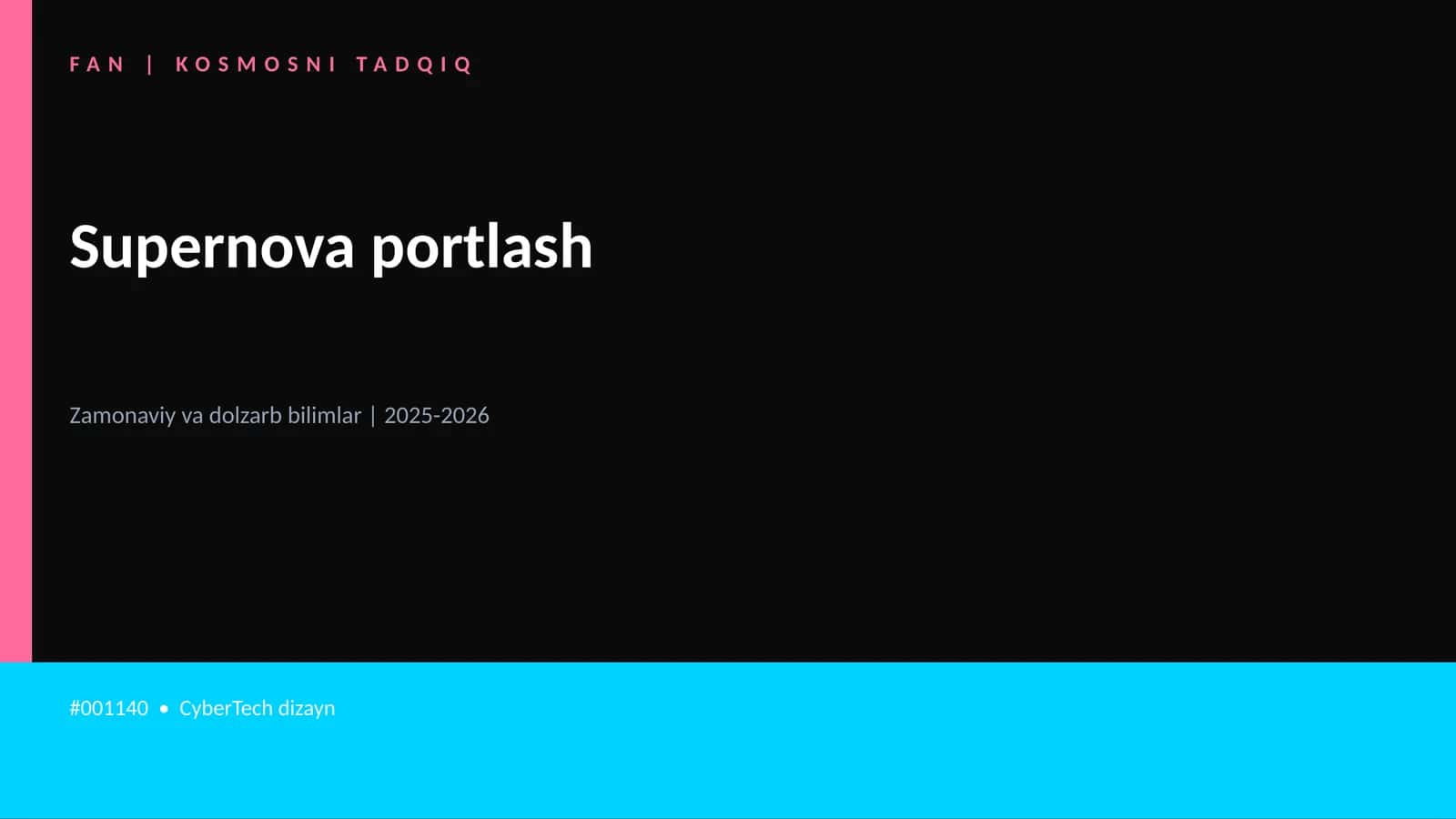 Supernova portlash