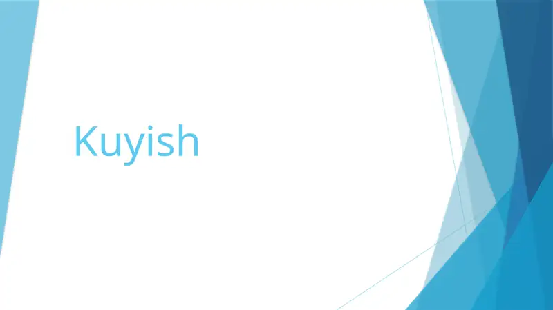 Kuyish