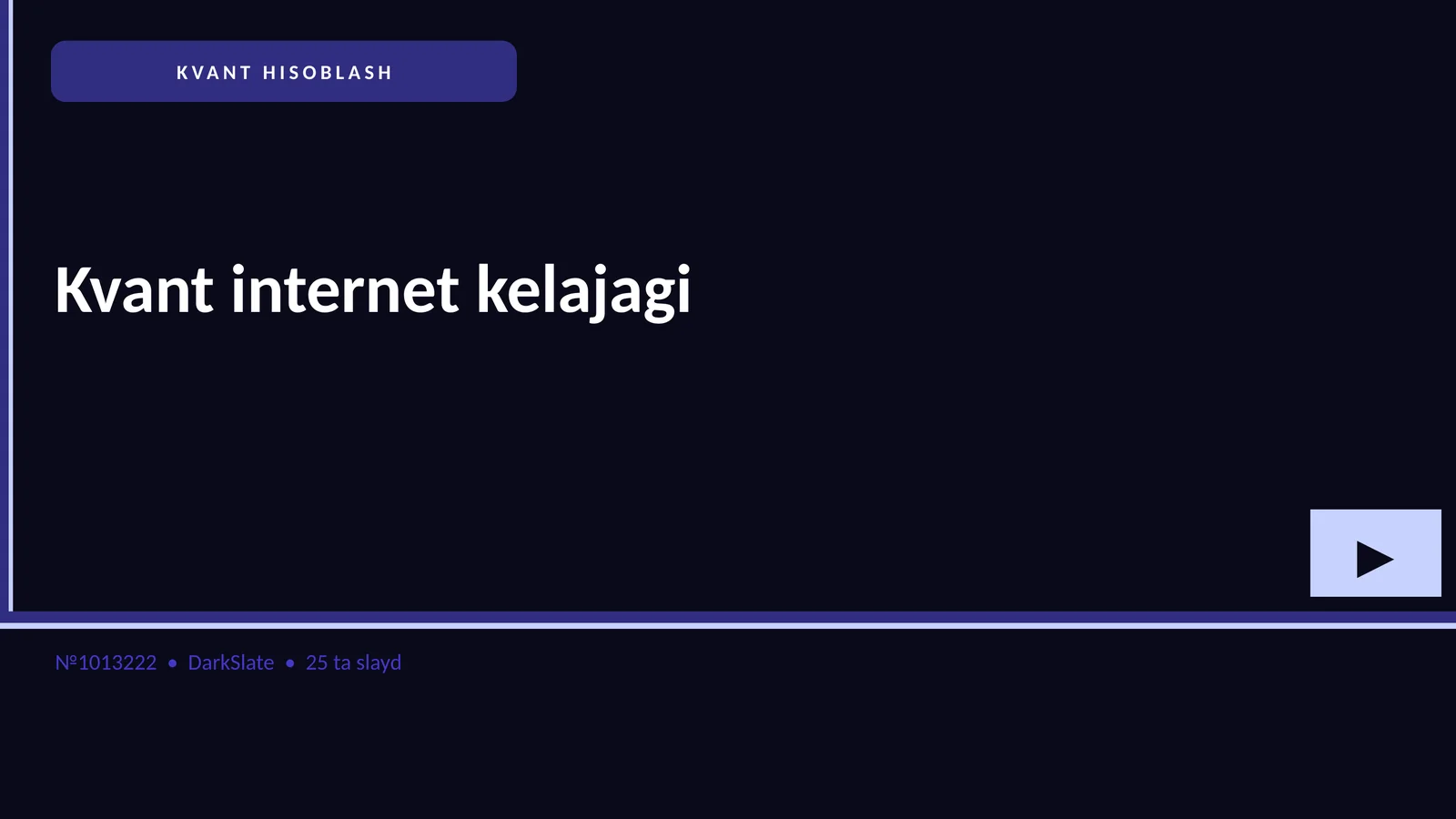 Kvant hisoblash