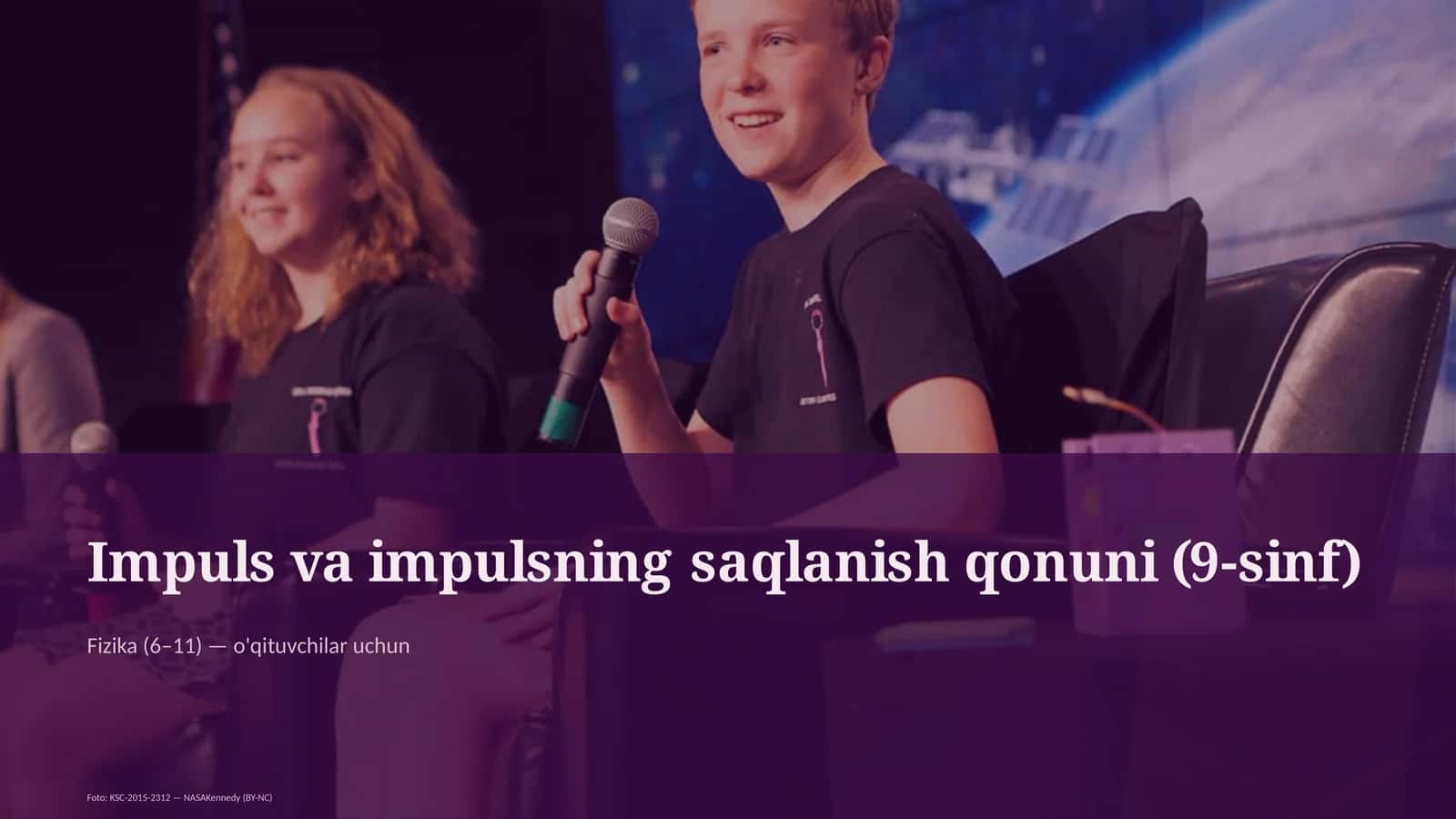 Impuls va impulsning saqlanish qonuni (9-sinf)