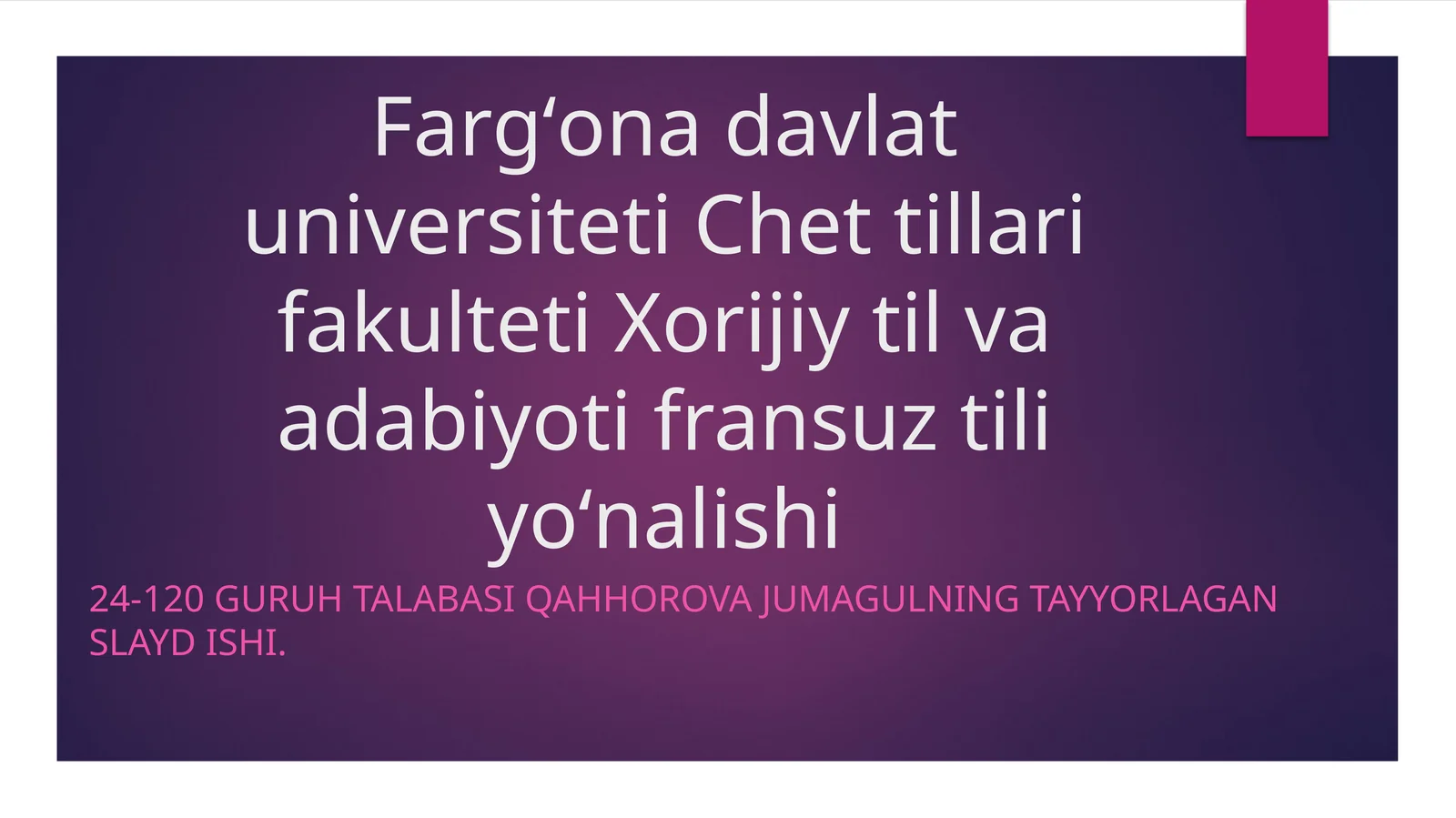 Milliy xafsizlikni taminlash borasida amalga oshirilgan ishlar