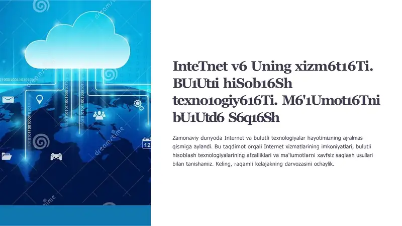 Internet va Texnologiyalar