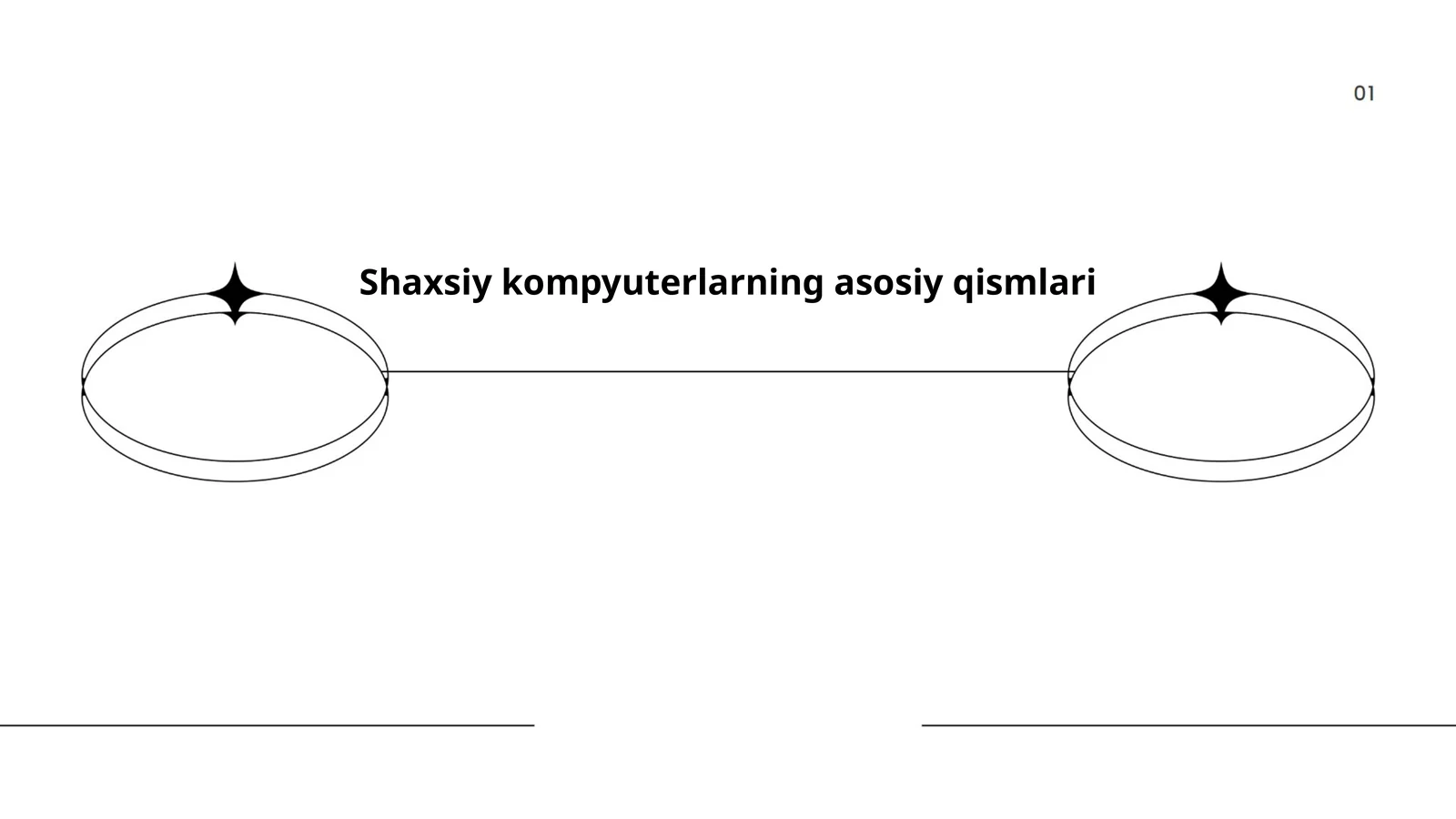 Shaxsiy kompyuterlarning asosiy qismlari