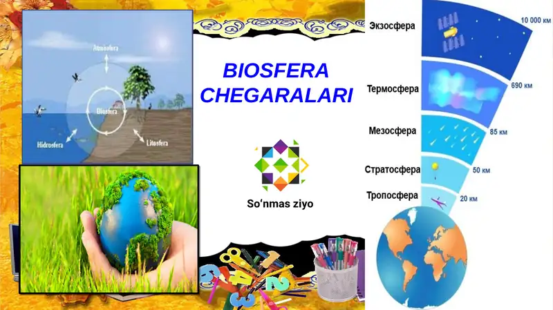 BIOSFERA CHEGARALARI