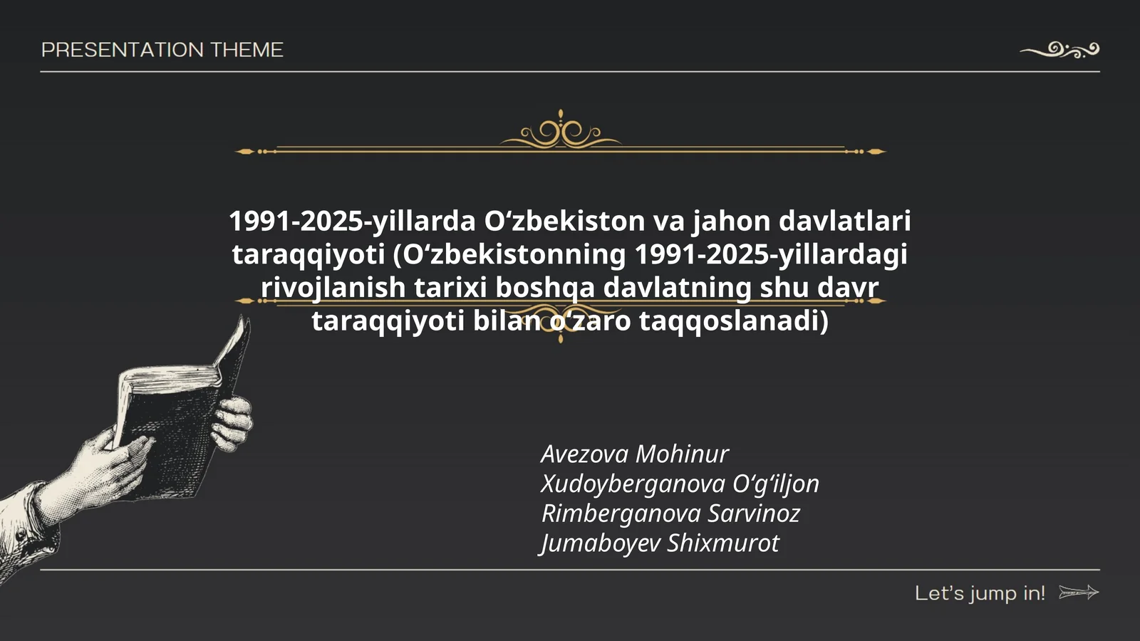 1991-2025-yillarda Oʻzbekiston va jahon davlatlari taraqqiyoti