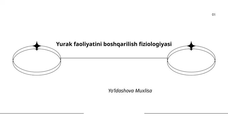 Yurak faoliyatini boshqarilish fiziologiyasi