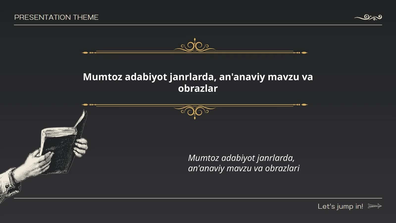 Qahramonlik obrazlari