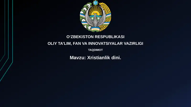 Xristianlikdini