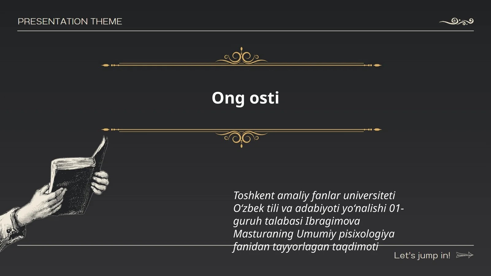 ong osti