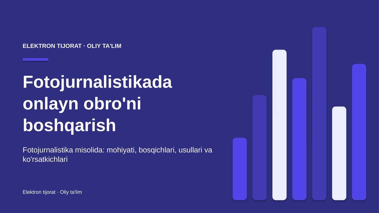 fotojurnalistikada onlayn obro'ni boshqarish 1019