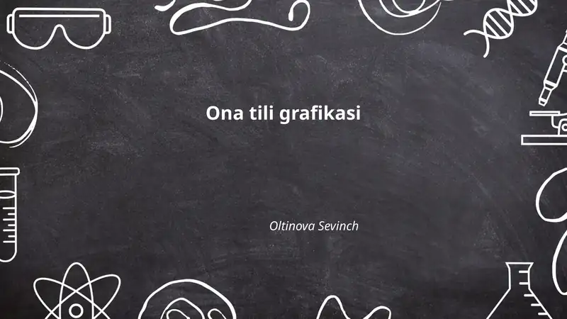 Ona tili grafikasi