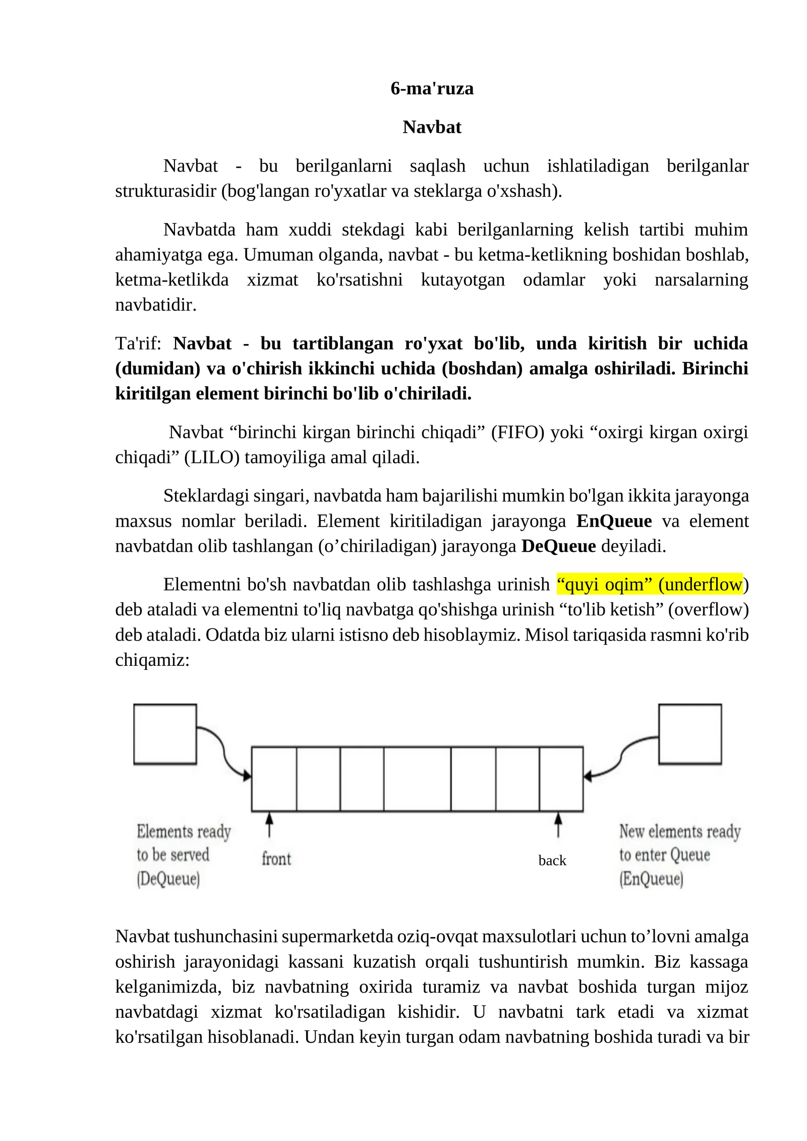 Navbat