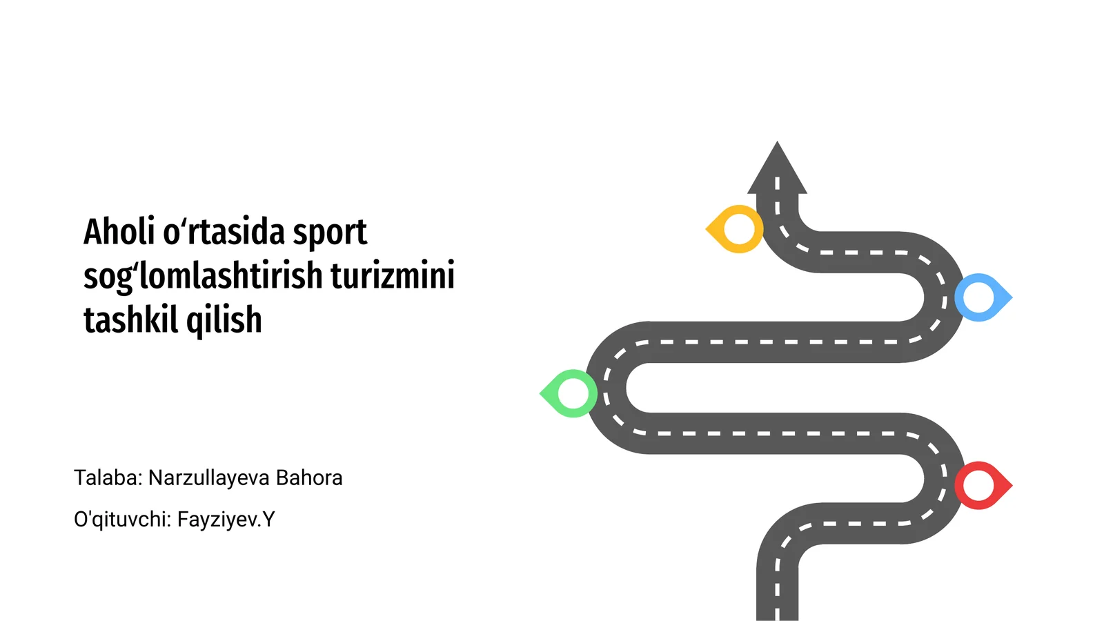 Sport sogʻlomlashtirish turizmi