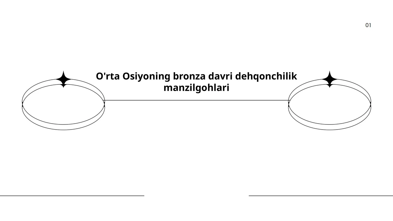 O'rta Osiyoning bronza davri dehqonchilik manzilgohlari