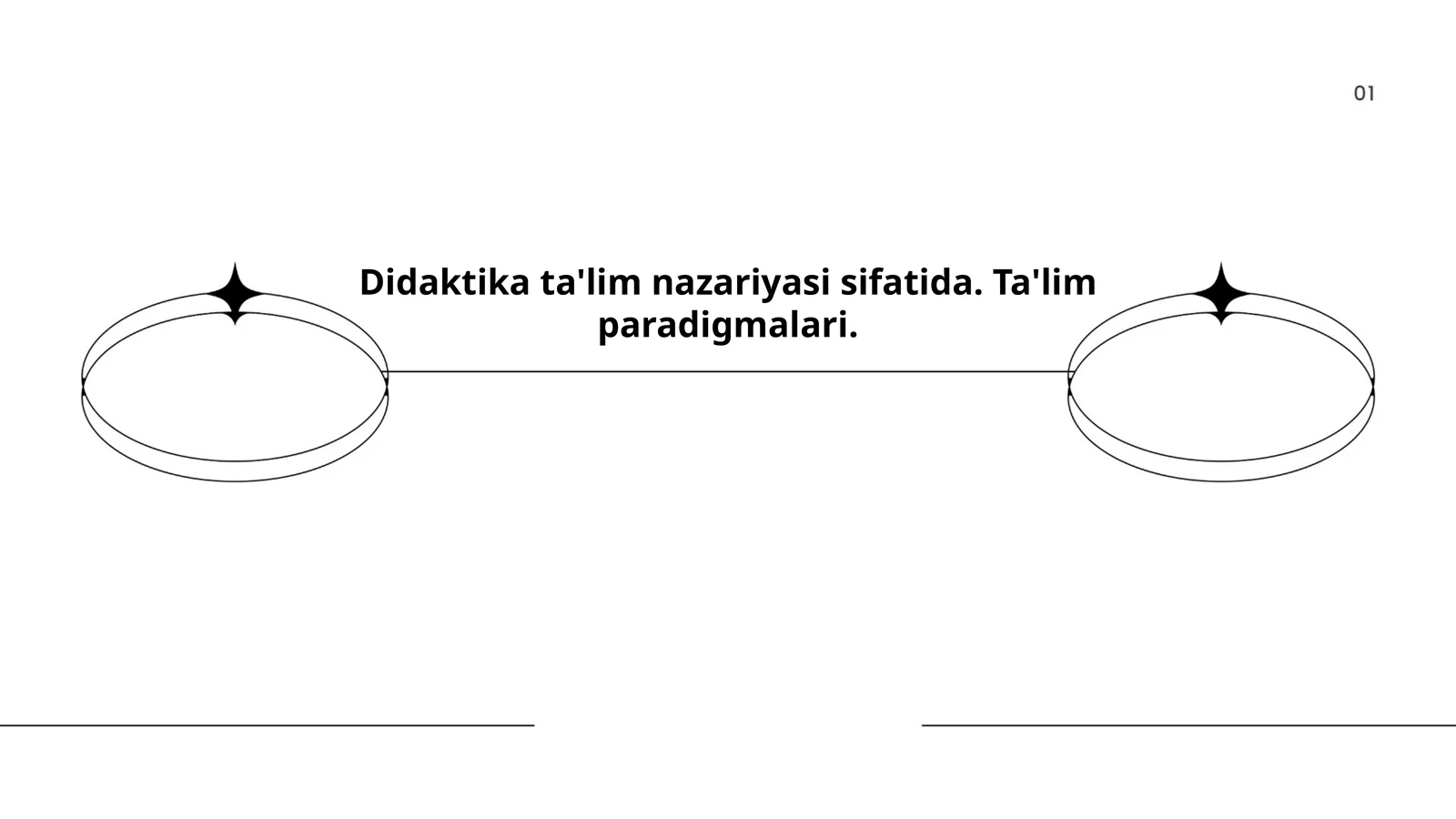 Didaktika taʼlim nazariyasi sifatida