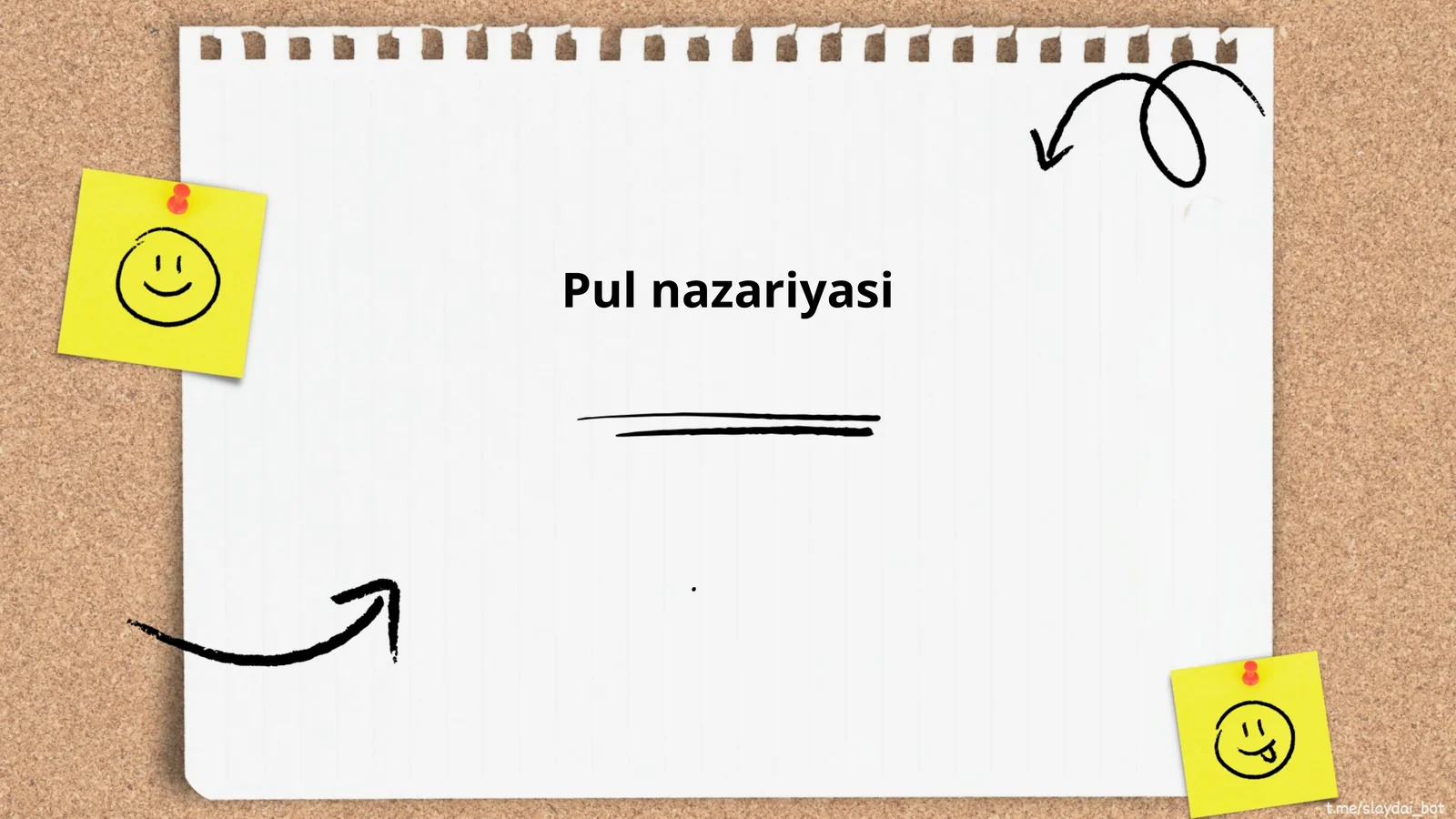 Pul nazariyasi