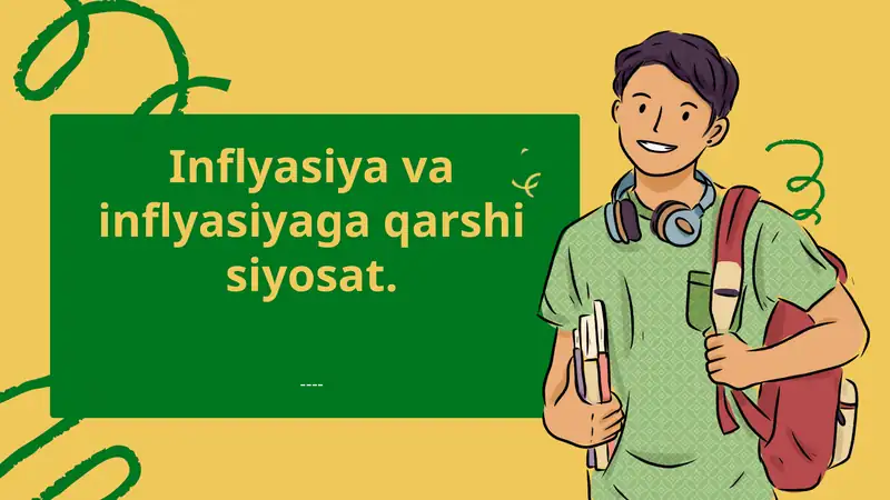 Inflyasiya va inflyasiyaga qarshi siyosat