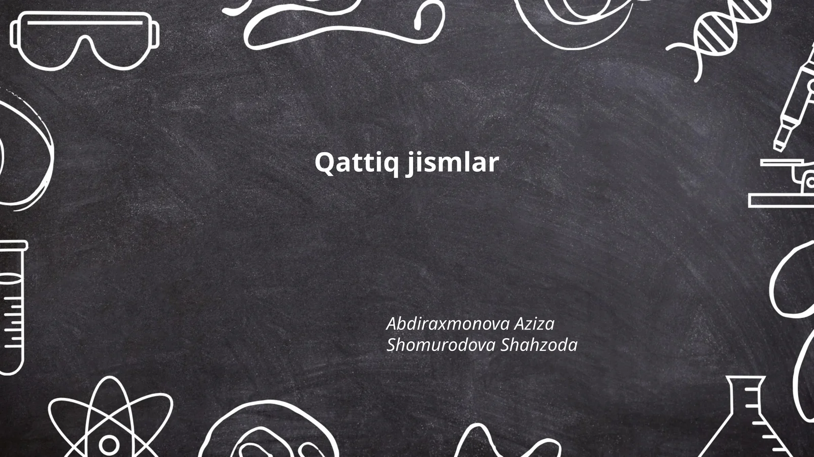 Qattiq jismlar