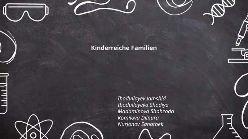 Kinderreiche Familien